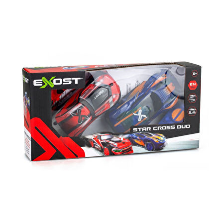 SIL 20647 Silverlit Exost Star Series Kumandalı Yarış Seti -Necotoys