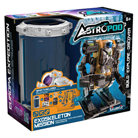 Silverlit Astropod Ay Robotu 80334