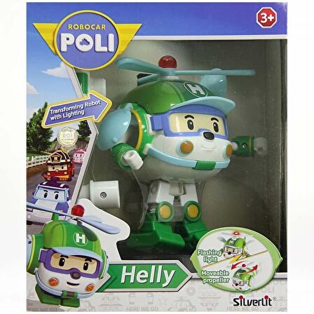 Işıklı Transformers Robot Figür Helly