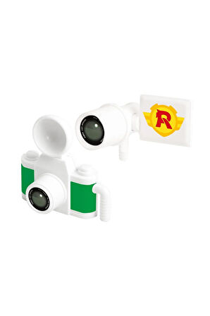 Silverlit Işıklı Transformers Robot Figür - Helly