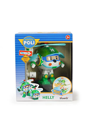 Silverlit Işıklı Transformers Robot Figür - Helly