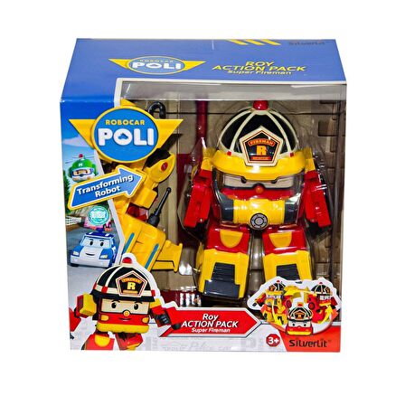 POLI/83314 Aksesuarlı Transformers Robot Figür - Neco Toys