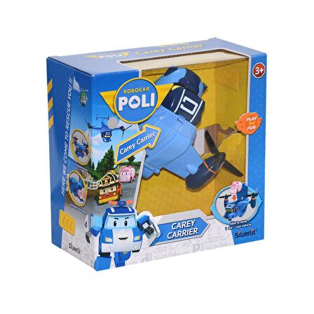 POLI/83361 Robocar Polis Kargo Uçağı-Necotoys