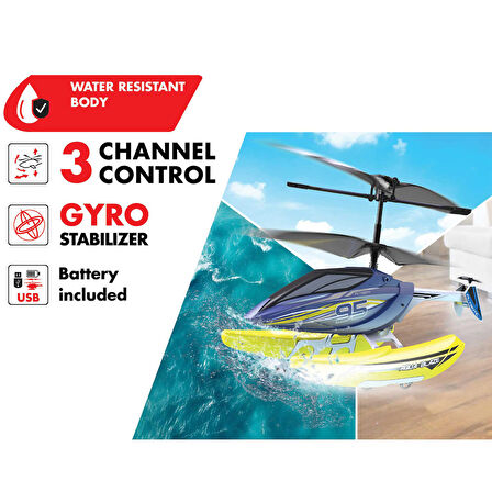 Silverlit Aqua Blaze Kumandalı Helikopter 84795