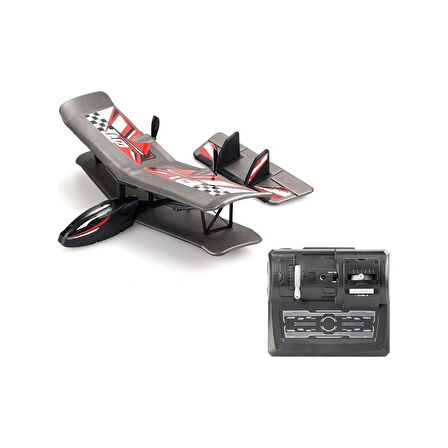 SIL 85739 Silverlit Kumandalı Bi-Wing Uçak -Necotoys