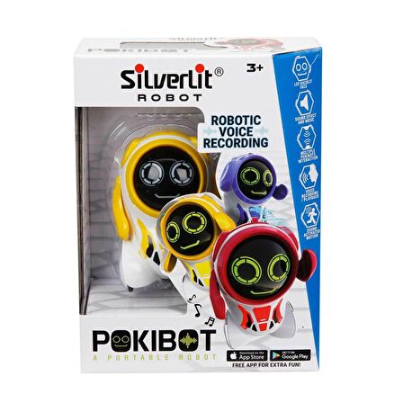 Silverlit Yapay Zekalı Pokibot Robot