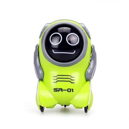 Silverlit Yapay Zekalı Pokibot Robot