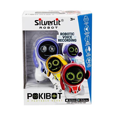 Silverlit Yapay Zekalı Pokibot Robot