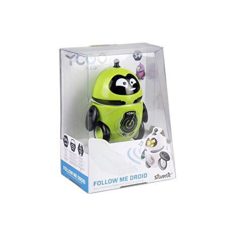 Lisanslı Silverlit Follow Me Droid Robot Küçük Boy