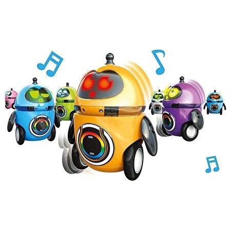 Silverlit Follow Me Droid Robot 3'lü Set