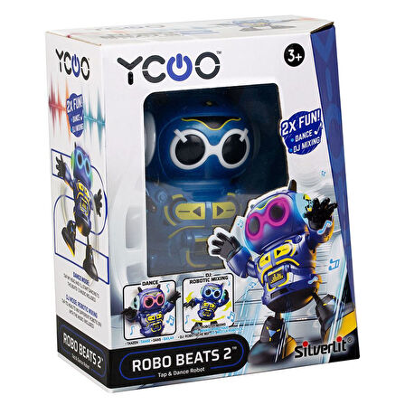 Silverlit Robo Beats 2 88599