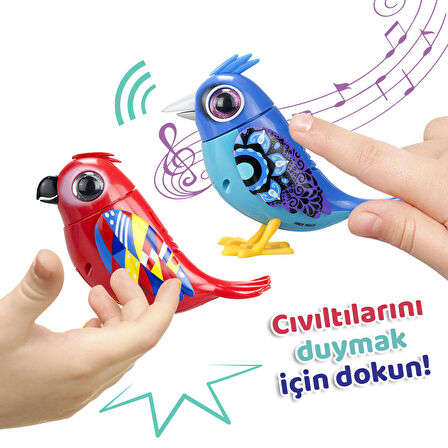 Digibirds İkili Paket Seri 2-SIL/88616