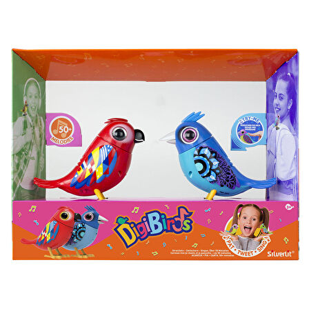 Digibirds İkili Paket Seri 2-SIL/88616