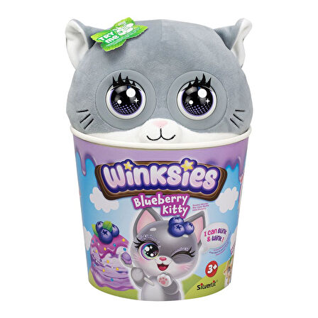Silverlit Winksies Sevimli Hayvanlar İnteraktif 30cm Pelüş - Kedi