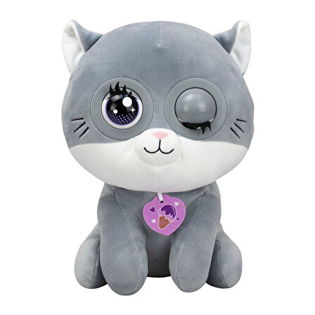 Silverlit Winksies Sevimli Hayvanlar İnteraktif 30cm Pelüş - Kedi