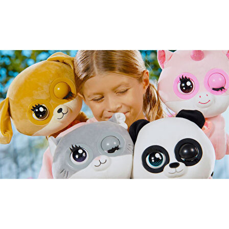 Silverlit Winksies Sevimli Hayvanlar İnteraktif 30cm Pelüş - Kedi