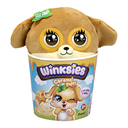 Silverlit Winksies Sevimli Hayvanlar İnteraktif 30cm Pelüş - Köpek