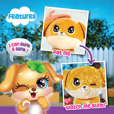 Silverlit Winksies Sevimli Hayvanlar İnteraktif 30cm Pelüş - Unicorn