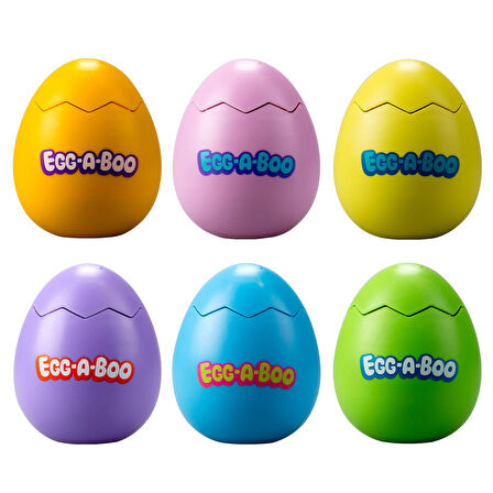 Silverlit Egg-A-Boo Tekli Sürpriz Paket 89595