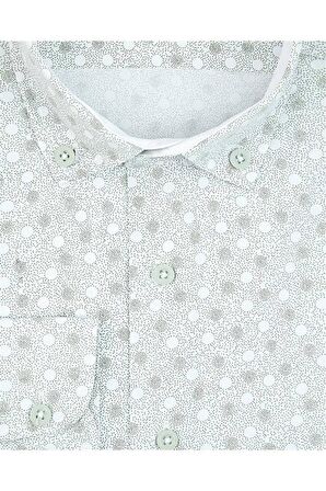 Süvari Classics Slim Fit Desenli Gömlek