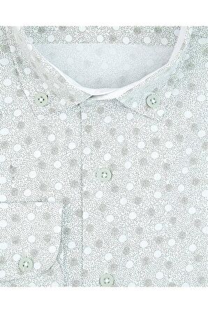 Süvari Classics Slim Fit Desenli Gömlek