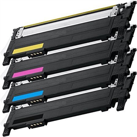 hementoner Samsung Clp-365W Siyah Toner Muadil Yazıcı Kartuş
