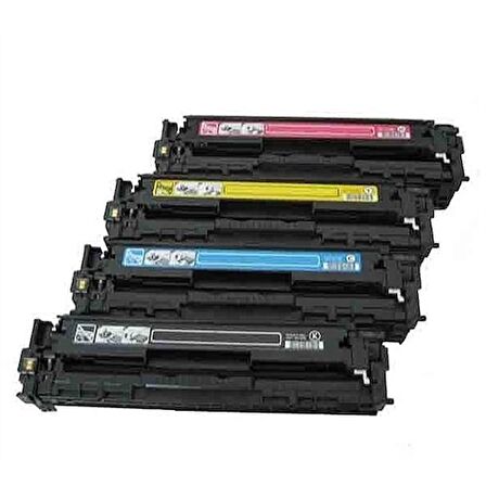 Hp Color Laserjet Pro Cm1312nfi Siyah Renkli Muadil Toner