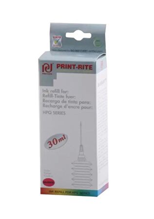 Print-Rite Hp Üniversal Dye Kırmızı Mürekkep 30ml