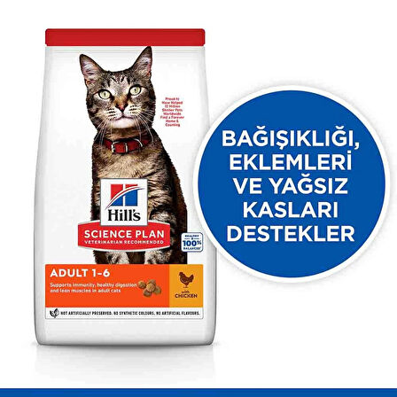 Hill's SCIENCE PLAN Tavuklu Yetişkin Kedi Maması 1.5 kg