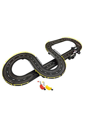 Çocukların Yeni Tutkusu: Slot Car Işıklı Yarış Seti!