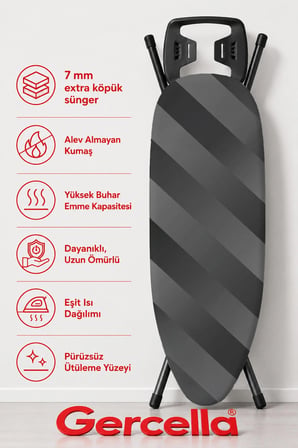 (HEDİYELİ) ASTRA ÜTÜ MASASI KILIFI BEZİ ÖRTÜSÜ