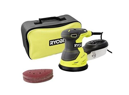 Ryobi ROS300A Eksantrik Zımpara 300 W
