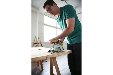 Ryobi RWSL1801M One+ Akülü Daire Testere (Akü ve Şarj Aleti Dahil Değildir) - 5133001164