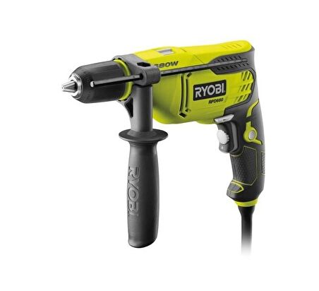 Ryobi RPD680K Sarı Devir Ayarlı Matkap