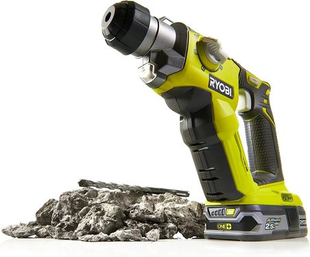 Ryobi R18SDS-0 Akülü Pnömatik Kırıcı Delici 18V (Akü ve Şarj Cihazı Dahil Değildir) - 5133002305