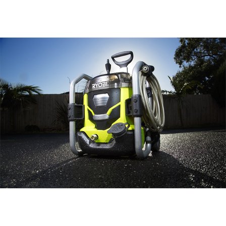 Ryobi RPW36120HI 36V Kömürsüz Akülü Yüksek Basınçlı Yıkama 120 Bar (Akü ve Şarj Cihazı Dahil Değildir) - 5133002832