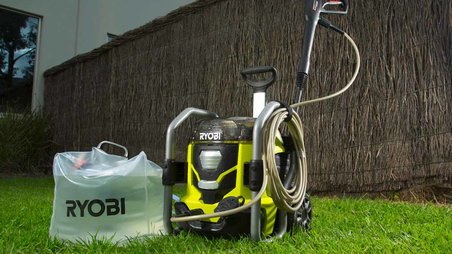 Ryobi RPW36120HI 36V Kömürsüz Akülü Yüksek Basınçlı Yıkama 120 Bar (Akü ve Şarj Cihazı Dahil Değildir) - 5133002832