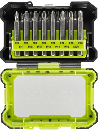 Ryobi RAK15MSD 15 Parça Vidalama Seti T5132003306