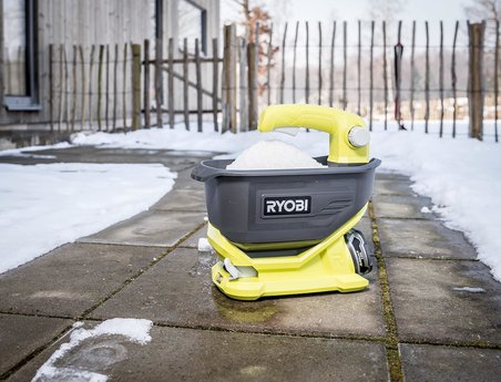 Ryobi OSS1800 One+ 18V Akülü Tohum ve Gübre Serpme Makinesi (Akü ve Şarj Aleti Dahil Değildir) - 5133003729