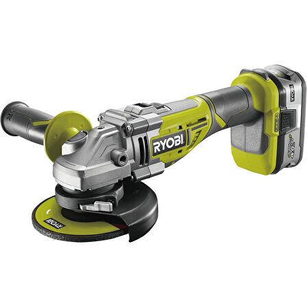 Ryobi R18AG7-140S 125Mm 18V Kömürsüz Çantalı