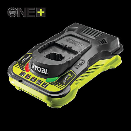 Ryobi RC18150-250 18V 2x5.0Ah Çift Akülü + Şarj Cihazı Seti - 5133004422