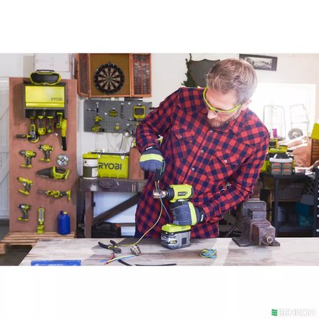 Ryobi R18HG0 ONE+ 18V Akülü Sıcak Hava Tabancası (Akü ve Şarj Cihazı Dahil Değildir) - 5133004423