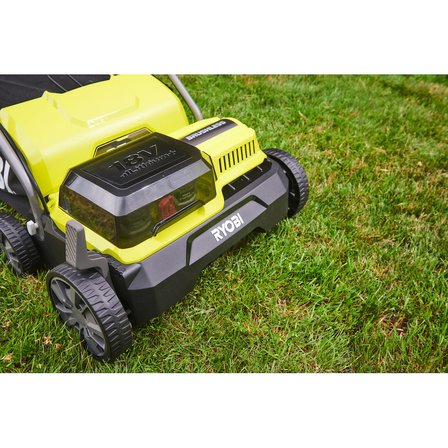 Ryobi RY18SFX35A-0 18V One+ Kömürsüz Akülü Çim Havalandırıcı ve Kazıyıcı (Akü ve Şarj Cihazı Dahil Değildir) - 5133004548