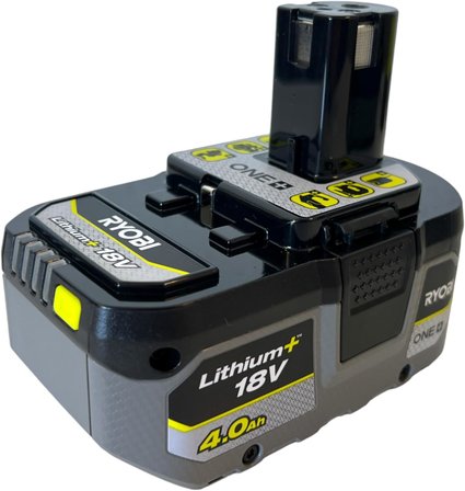 Ryobi RC18120-140X 18V 4.0Ah Akü + Şarj Cihazı Set - 5133005091