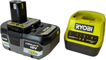 Ryobi RC18120-140X 18V 4.0Ah Akü + Şarj Cihazı Set - 5133005091