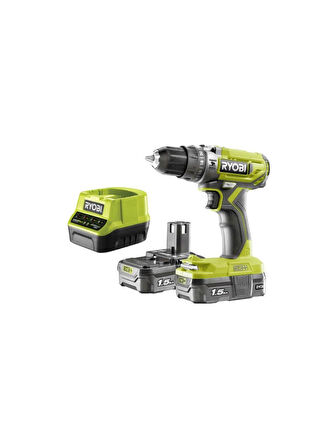 RYOBİ R18PD2-215G 18 V DARBELİ MATKAP 