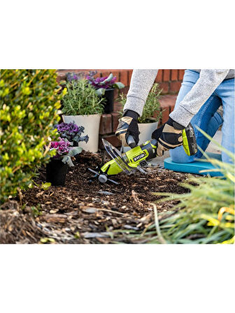 Ryobi RY18HCA-0 Akülü Mini Çapalama Makinesi 12 cm (Akü ve Şarj Cihazı Dahil Değildir) - 5133005766