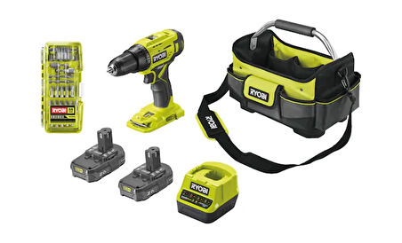 Ryobi R18DD4-220OTA55 18 V Akülü Matkap T5133005689
