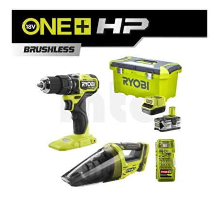 Ryobi RPD18C-242VTA55 One+ Akülü Darbeli Matkap T5133005895