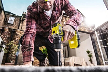 Ryobi RPD18C-242VTA55 One+ Akülü Darbeli Matkap T5133005895